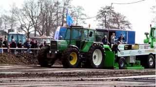 Arjan Knikhuis trekkertrek Marle 2013 met Fendt 614 LSA [upl. by Nacul]