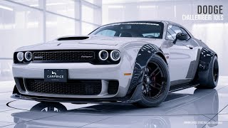 quot2025 Dodge Challenger The Perfect Blend of Power and Modern Stylequot [upl. by Emmerich]