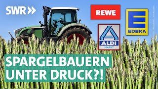 Deutscher Spargel Machen Rewe Edeka Aldi und Co das Geschäft kaputt  Dürfen Die Das  NDR [upl. by Jarad]