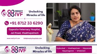 What Is Intrauterine Insemination IUI in IVF Treatment   Dr Sireesha Rani  Medcy IVF  Vizag [upl. by Vinia]