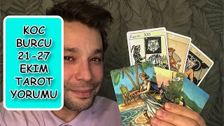 KOC BURCU HAFTALIK TAROT YORUMU 21  27 EKIM ♈ [upl. by Issiah202]