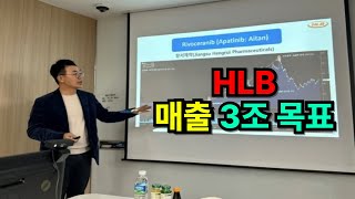 HLB 매출 3조 목표 [upl. by Lipinski427]