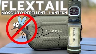 A FIRST LOOK at the FLEXTAIL Tiny Repeller S Mosquito Repellent  Camping Lantern [upl. by Soluk]