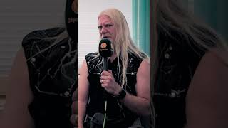 Marko Hietala talks about maybe someday compiling old Tarot demos into an album [upl. by Donella]