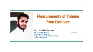 Measurements of Volume from Contours [upl. by Niuqram]