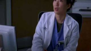 Cristina Turns Mark Down on Greys Anatomy [upl. by Dynah]