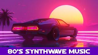 80s Synthwave Music Mix  Synthpop  Chillwave  Retrowave  Cyberpunk Electro Arcade Mix 280 [upl. by Ela]