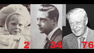 Edward VIII from 0 to 77 years old [upl. by Shaia]