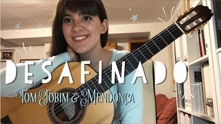 Desafinado by Tom Jobim amp N Mendonça  Paola Hermosín cover [upl. by Noguchi]