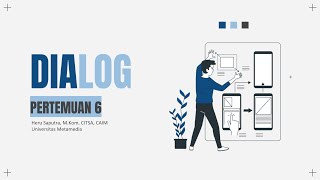 Pertemuan 6 DIALOG [upl. by Mychael316]