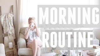 MORNING ROUTINE  MarissaLace [upl. by Loftus]