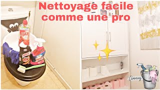 COMMENT BIEN NETTOYER LES WC efficacement MOTIVATION ménage motivationménage nettoyersamaison [upl. by Nowell]