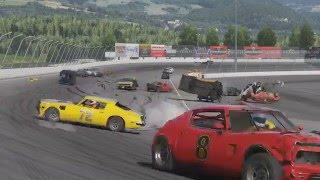 Wreckfest  Damage and Physics Mod Trailer [upl. by Patrice]