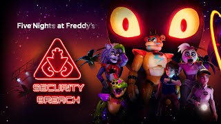 Steel Wool Studios Five Nights At Freddys Security Breach 2021 PS5 Unboxing [upl. by Goetz974]