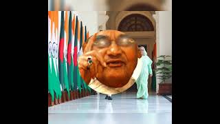 PM Atal Bihari Vajpayee Attitude  PM of India  PM modi bjp pm 2029 indianpoliticalparty yogi [upl. by Alekim309]