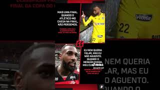 Gerson comenta sobre provocação de Everson [upl. by Ellehcrad]