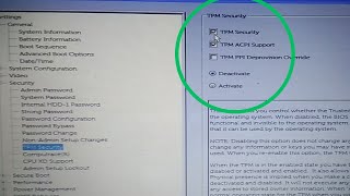 How To Enable TPM 20 or 12 In Windows 101187 [upl. by Nomael]