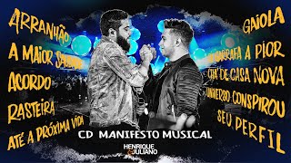 Henrique e Juliano  CD completo  Manifesto Musical [upl. by Hairym]