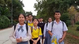 Vlog in satit DMSU by cambodias students [upl. by Clintock753]