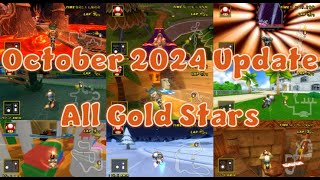 MKWii CTGP Update Gold Stars October 2024 [upl. by Eimot]