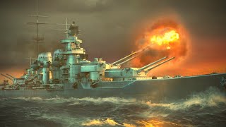 Schlieffen Schlieffen Everywhere  World of Warships Legends [upl. by Lenssen]