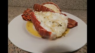 Steaming Lobster Tails How to [upl. by Stephannie]