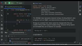 Finding the Largest Element in an Array in Java  Java Tutorial for Beginners [upl. by Akemet]