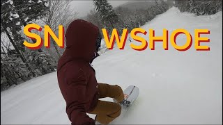 Snowboarding PRIME Conditions at Snowshoe WV [upl. by Dde]