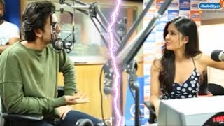 EX Ranbir Kapoor And Katrina Kaif UGLY FIGHT On A Radio Show  Viral Video [upl. by Eilzel896]