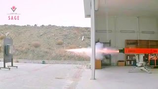 Tubitak Sage  Turkey Sapan Electromagnetic Railgun Testing 720p [upl. by Luzader66]