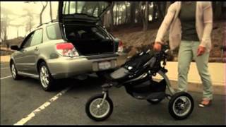 Britax BOB Strollers Easy Fold [upl. by Sanborn371]