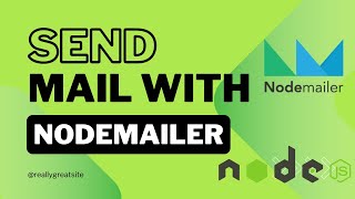 Send Mail With Nodemailer And Mailtrap  Nodejs [upl. by Adnaw768]