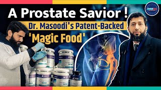 Prostate Cancer Se Prevention Ke Liye Dr Masoodis Ne Banaya Magic Food [upl. by Giacinta]