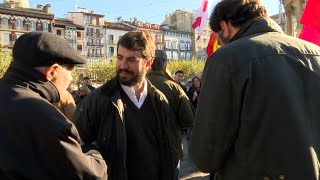 GarcíaGallardo Vox asegura que quotETA va a gobernar Pamplona con los votos del PSOEquot [upl. by Poirer]