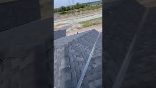 roofing roof construction roofer usa contruccion viralvideo humor roofinglife [upl. by Llenor779]