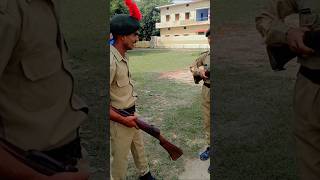 Indian Army lover tuntun Yadav NCC motivation nsg spg bsf crpf ssc shots viral [upl. by Siravrat]