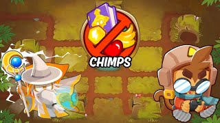 Etienne  Archimage  2 Tower CHIMPS  BTD6 Guide [upl. by Yenaiv]