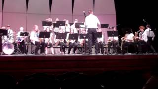 Erik Ramstad Middle School Jazz Band Watermelon Man [upl. by Googins20]