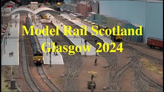 Model Rail Scotland 2024  Part 1 [upl. by Mariya]