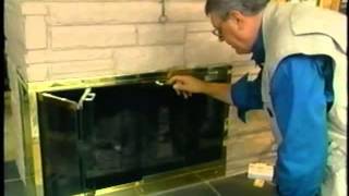 How To Convert Fireplace From Wood To Natural Gas [upl. by Glogau]