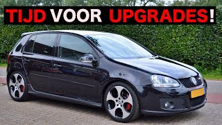 Mijn VOLKSWAGEN GOLF 5 GTI 240 EDITION upgraden [upl. by Rennie428]