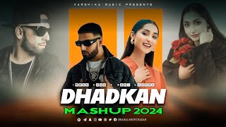 Aaja We Mahiya X Dhadkan  Imran Khan  Mani Chopra  Varshika Music  Latest Mashup Song 2024 [upl. by Dippold289]