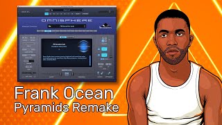 Frank Ocean  Pyramids Full Instrumental Remake [upl. by Josefa569]