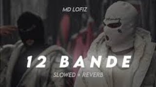 12 Bande  Varinder Brar Slowed  Reverb  New Punjabi Song  Official Lofi [upl. by Emelen]