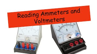 Ammeters and Voltmeters  IGCSE Physics [upl. by Nilak951]