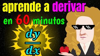 DERIVADAS DESDE CERO EXPLICADAS PASO A PASO [upl. by Geoff]