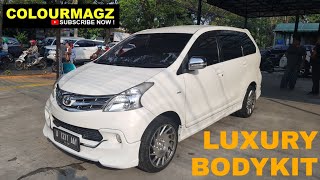 BODYKIT NEW AVANZA  Model Luxury [upl. by Emoreg]