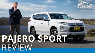 Mitsubishi Pajero Sport GLS 4x4 2022 Review [upl. by Nanoc]