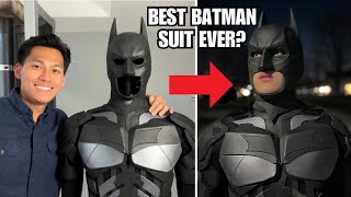 Making the DARK KNIGHT Batman Suit [upl. by Beata233]