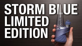 Unboxing the NEW Storm Blue Puffco Collection [upl. by Rianon252]